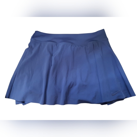 Nike Dresses & Skirts - Nike Women's Skater Skirt in Blue Large